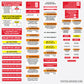 57 Piece Solar Label Pack | Solar Installer Warning Label Kit