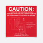 Map Placard 6x6/5x5