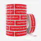 Caution Solar Circuit Labels (250 Count Roll)