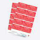 pv labels Warning: Dual Power Supply
Sources: Utility Grid and PV Solar Electric System