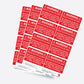 pv labels Warning: Bipolar Photovoltaic Array
Disconnecton of neutral or grounded conductors may result in overvoltge of array or inverter