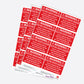 F-064 - Warning Electric Shock Hazard The DC Are Ungrounded