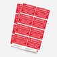 F-076 Warning Electric Shock Hazard If Ground Fault