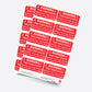 PV Label warning three power sources utility grid battery and pv solar electric system