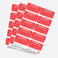 PV Label warning three power sources utility grid battery and pv solar electric system